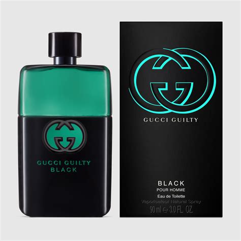 gucci black pour homme 90ml|Gucci black pour homme.